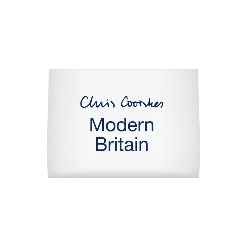 Tate Modern Architecture Tea Towel - White on Blue