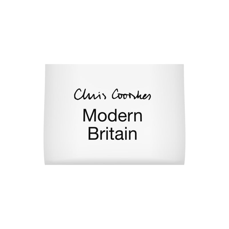 Tate Modern Tea Towel - White on Blue