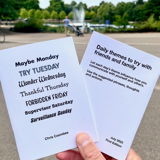 Daily Themes to Try with Friends and Family