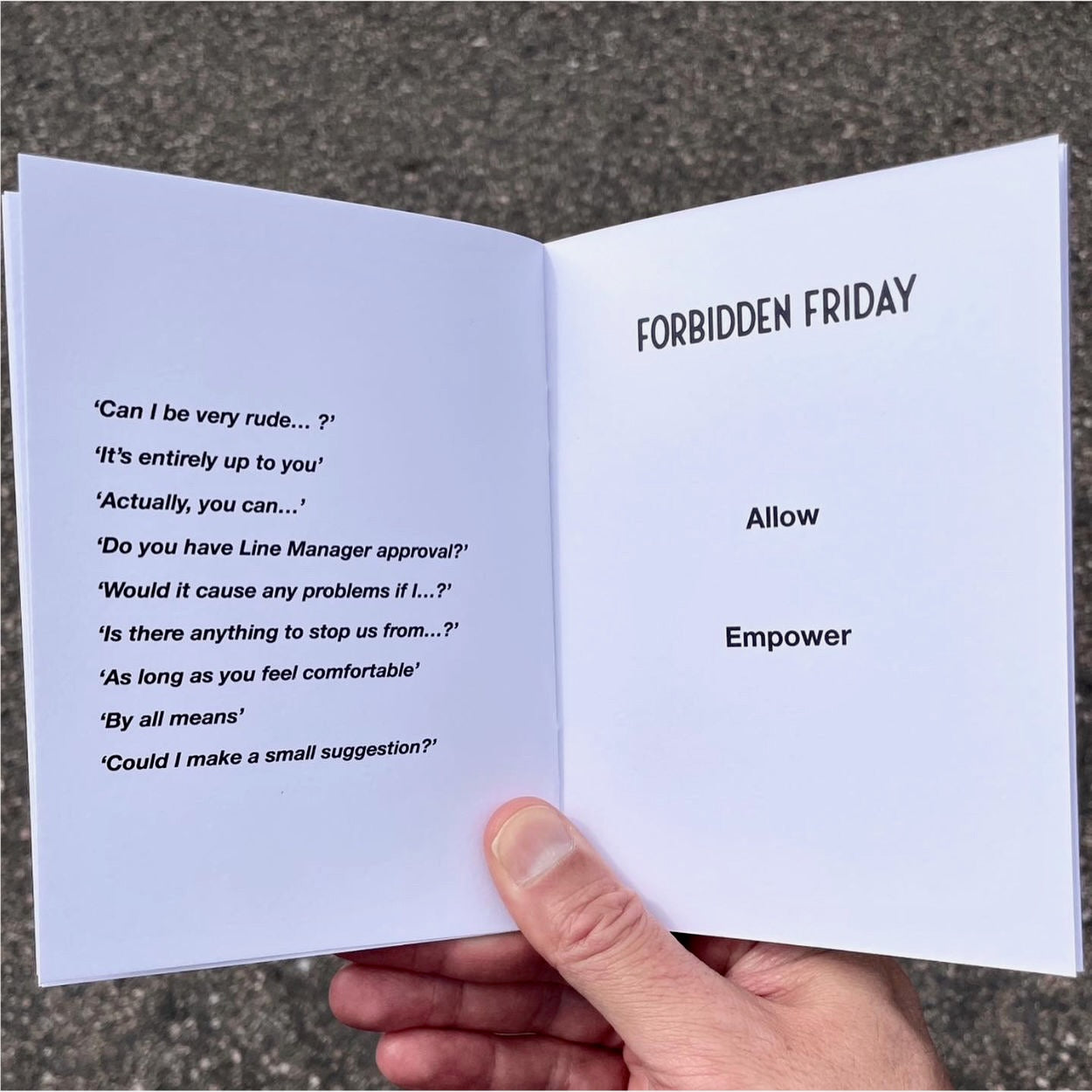 Daily Themes to Try with Friends and Family