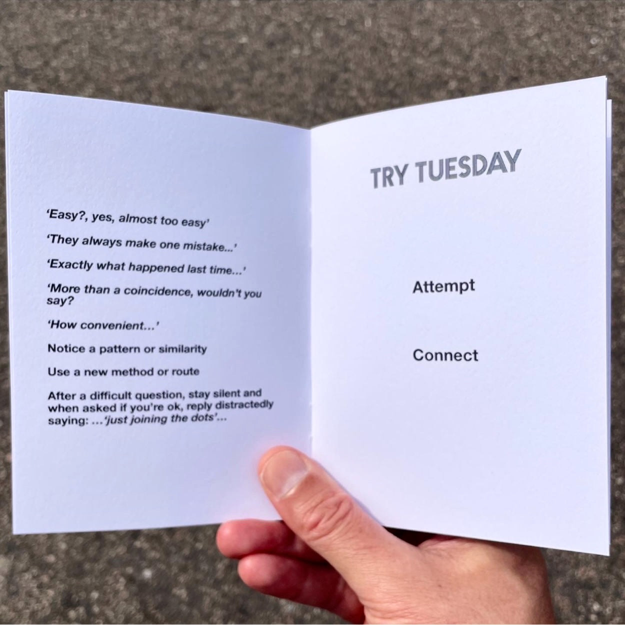 Daily Themes to Try with Friends and Family