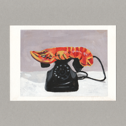 Dali: Lobster Telephone