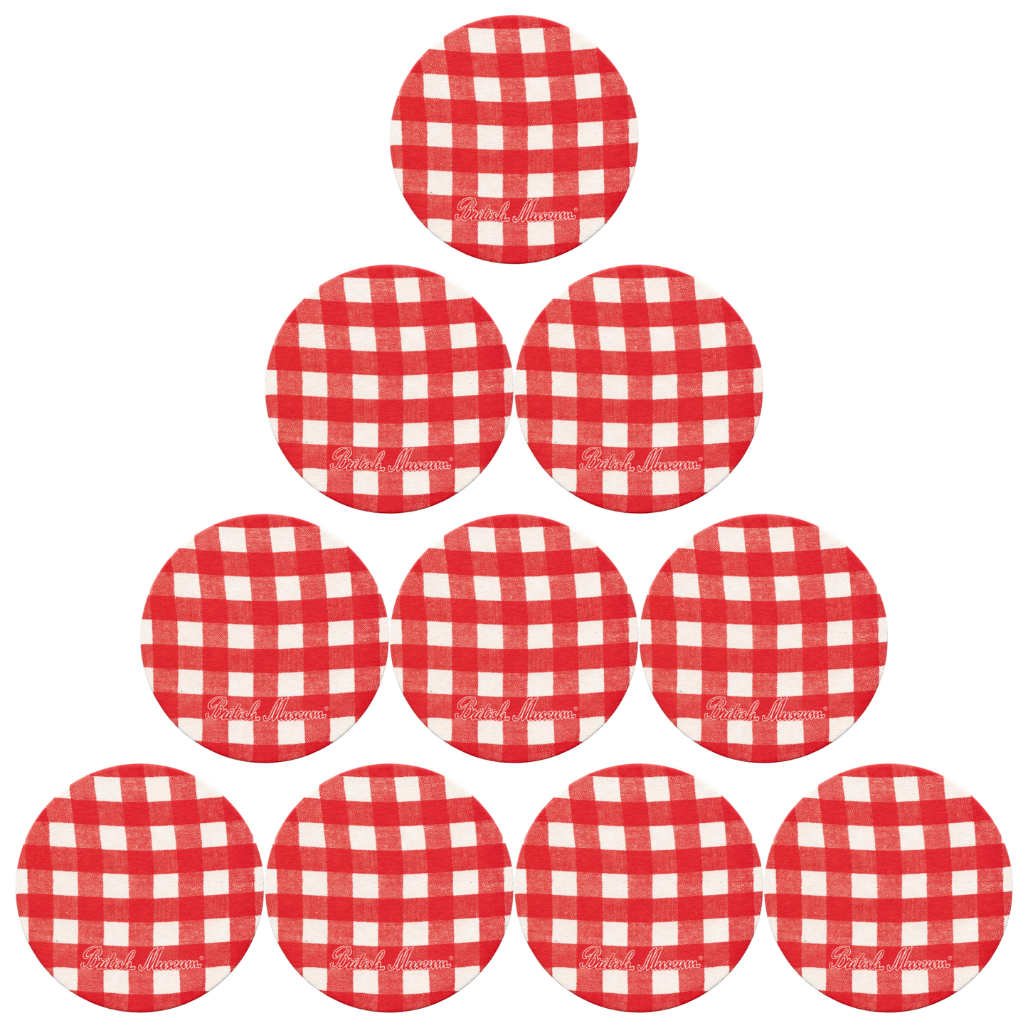 BM Beer Mats - Set of 10