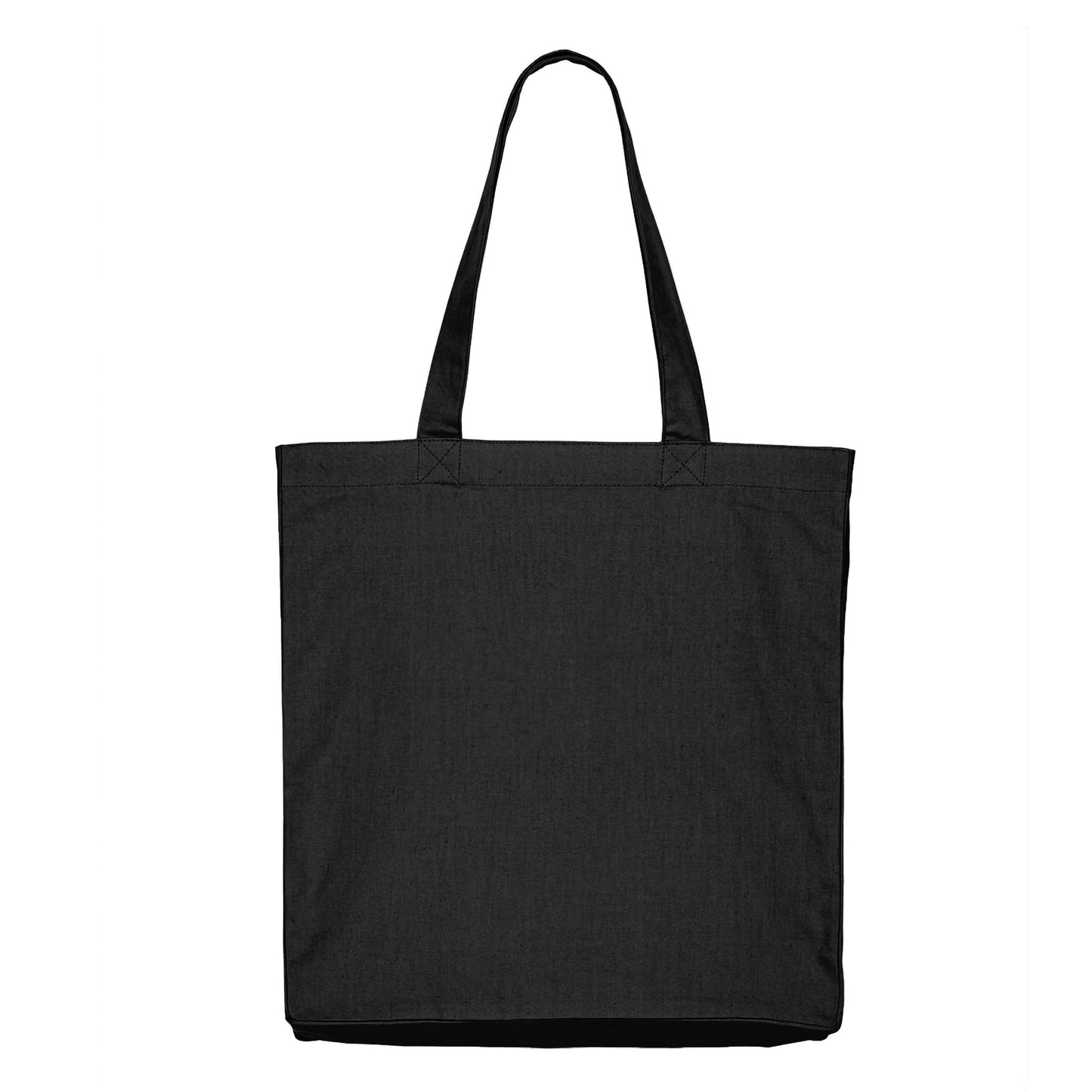 Margate However Recycled Cotton Tote - Black