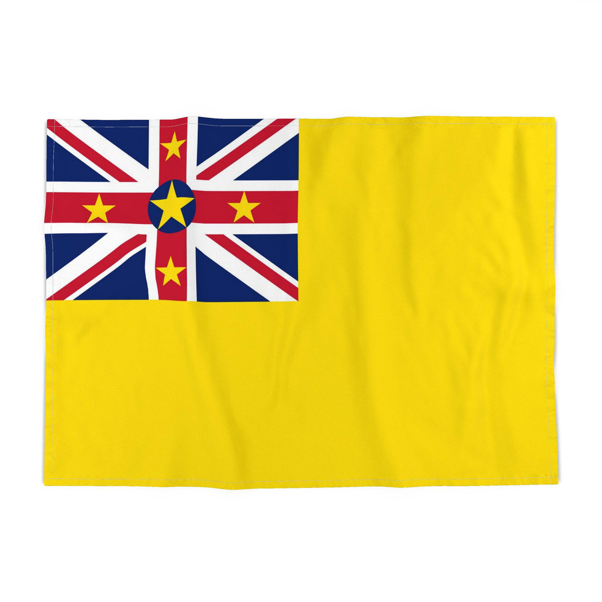 Tea towel featuring the flag of Niue 
