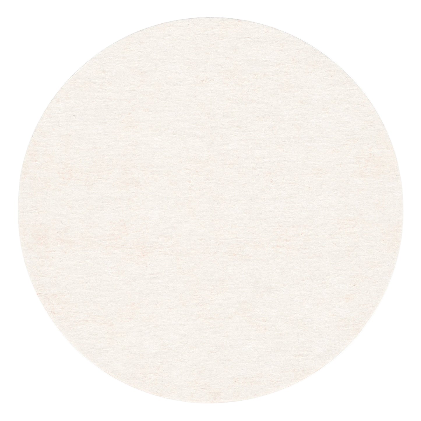 Reverse unprinted side of BM Beer Mat