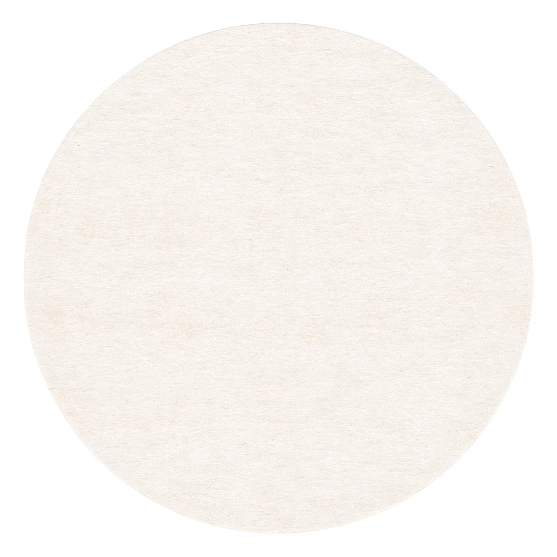 Reverse unprinted side of BM Beer Mat