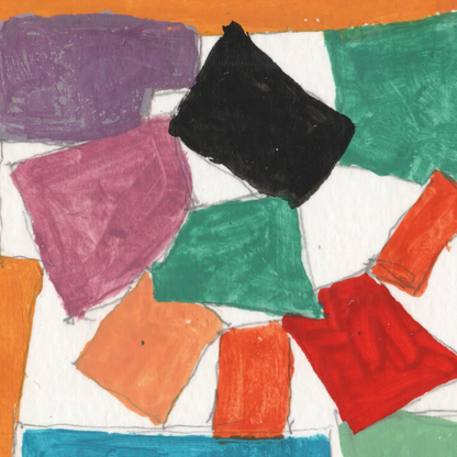 Matisse: The Snail - Museum Postcard Painting
