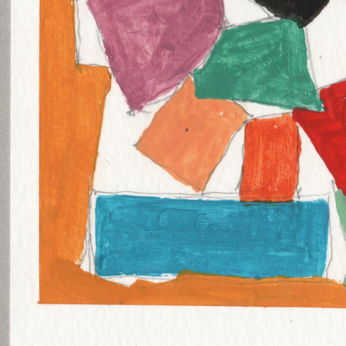 Matisse: The Snail - Museum Postcard Painting