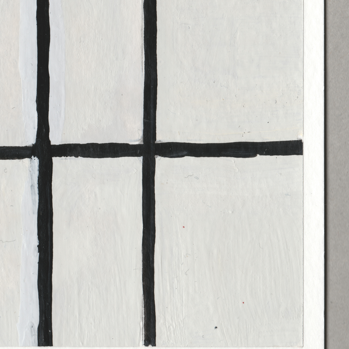 Mondrian: Composition B - Museum Postcard Painting