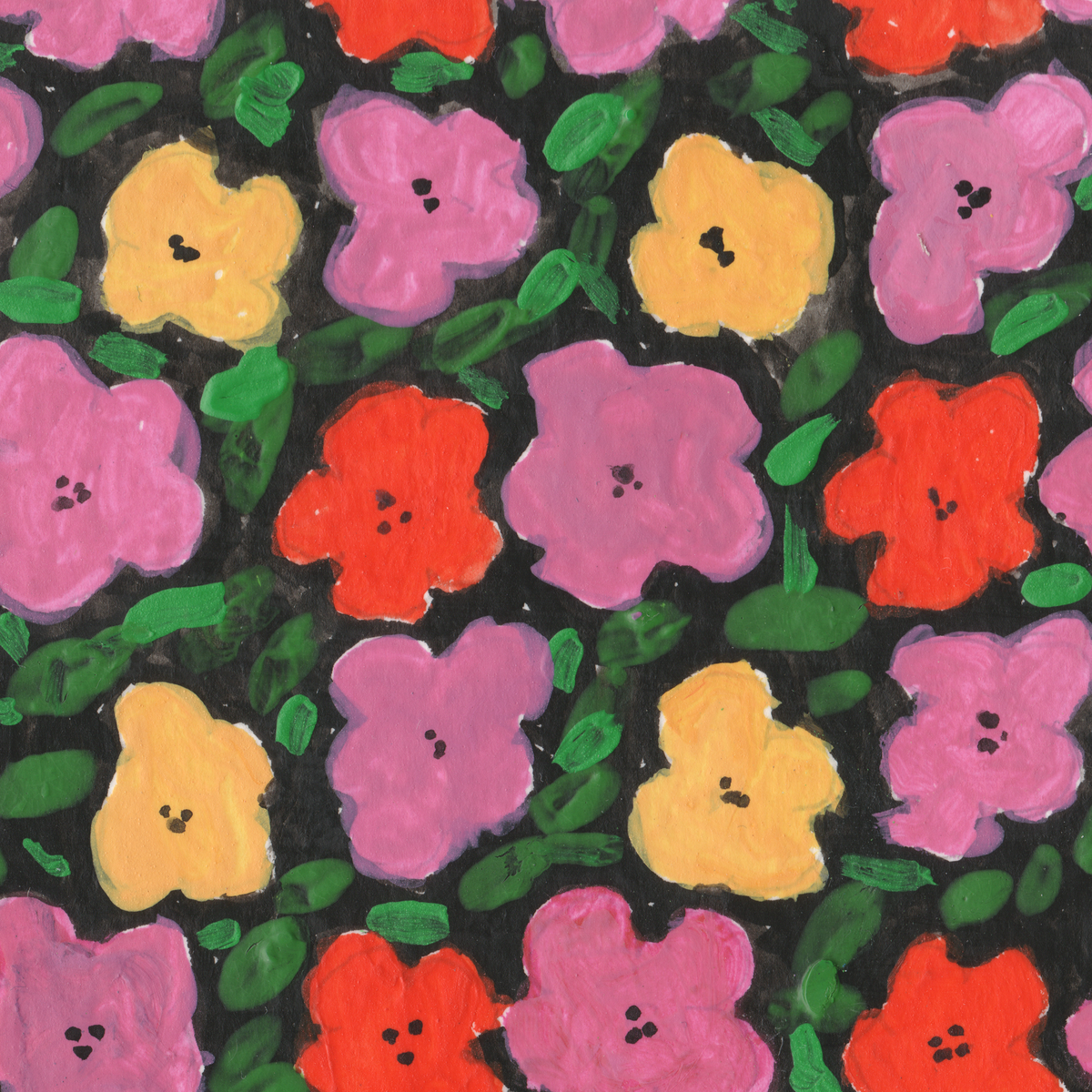 Warhol: Catalogue Cover - Museum Postcard Painting